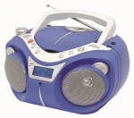 AMWOOD cd radio cd player cd record cassette radio player