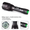 ANEKIM AC10 Tactical Flashlight Hunting Light Green 350Lumen LED Flashlight, Night Hunting Hog Predator Lights