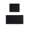 ANMAI design fashion top line men&#x27;s genuine leather wallet card case