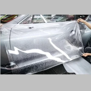 Annhao Automatic Repair Scratch Transparent Ppf Self Adhesive Clear Car Wrap Vinyl Car Paint Protection TPU Film