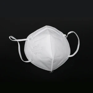 Anti-pollution Mask FFP2 Dust Face Shield White 5 ply Mask