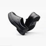 anti-skid heat resistant chef clogs with steel toe cap