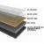 Import anti-static vinyl tile flooring plastic wood plank flooring SPC INS18053-1 from China