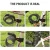 Import Anti-Theft Bike Cable Lock,5-Digit Resettable Combination Heavy Duty Chain Security Coiling Cable Lock, Universal for Bicycles from China