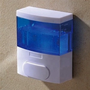 Antibacterial 300ml ABS plastic hand washing liquid manual soap dispenser