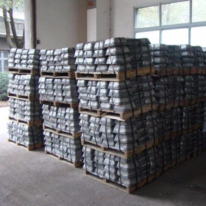 Antimony Ingot Sb 99.9% 99.85% 99.65% Pure Metal