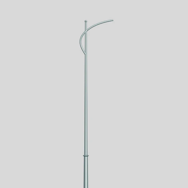Antique Custom 8m Aluminium solar led used street lighting pole