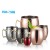 Import Antique Moscow Mule Copper Mug Copper Plated Coffee Cocktail Drinking Mug Set from China
