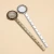 Import Antique Silver tone/Antique Bronze Flower Ruler Bookmark Pendant Charm   20mm Cabochon/Cameo Base Setting Tray Bezel from China