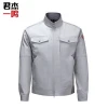 Antistatic mens cargo working clothes anti static workwear clothes jacket