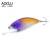 Import AOCLU wobbler Jerkbait Floating 60mm 7.4g Hard Bait Minnow Fishing lures Bass Fresh Salt water VMC hooks tackle from China