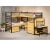 Import Apartment furniture fancy dormitory bunk bed from China