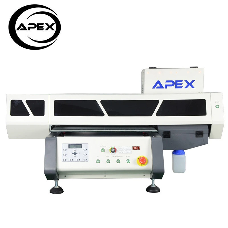 Apex Digital Flatbed UV Printer Desktop A2 size printer UV Led Printer