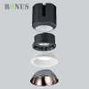 Architectural Low Ugr Cct Change 24W Spot Light COB Adjustable Rotatable Dimmable Indoor 30w LED Downlight Spotlight