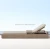 Import Armrest designed country style villa outdoor sleeping sunbathing daybed teak furniture from China