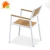 Import Armrest Dining Antique Aluminium Plastic Wood Table And Chair Burma Teak Wood Furniture from China
