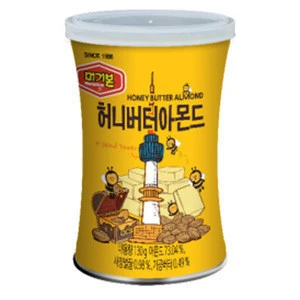 asian popular korean healthy nuts snacks food honey butter almond/ mixed organic nuts snacks/snacks /k-food made in Korea