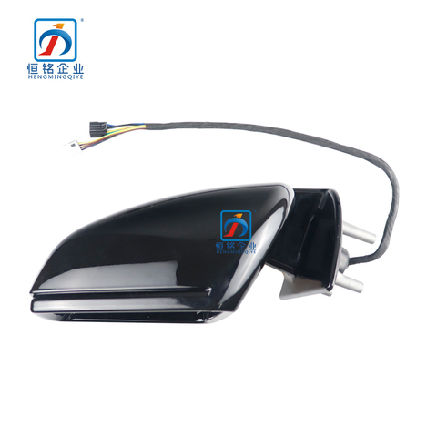 Right Side Heated Mirror Glass For Mercedes W164 W251 ML320 ML350 - 1648100819