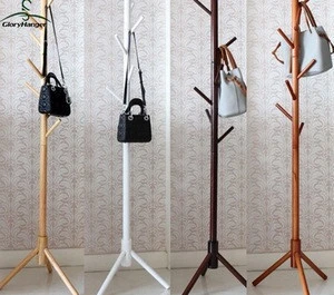 Assessed Supplier Coat Hanger Stand, Amazon Hotselling High Quality Wooden Coat Rack