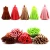 Import Assorted Colors Suede Leather Tassels Fringe Charms Accessories for DIY Suede leather Tassel from China