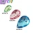 Import Assorted Shapes Color Glue on Faceted Crafting Plastic Gemstone Acrylic Rhinestone from China