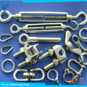 ASTM Grade 304high quality and competitive price stainless steel turnbuckles