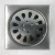 Import At Sale bathroom shower odor-resistant brushed nickel finish 304 stainless steel floor drain from China