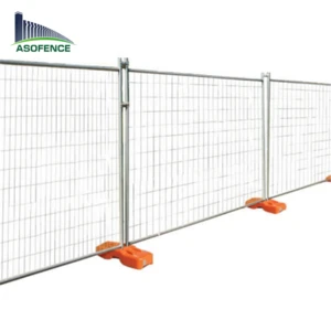 Australia Standard Temporary Lease Construction Metal  Fence Panel