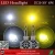 Import Auto Accessories 12V 40W 3500 Lumen H7 G8 LED Headlight wholesale from China