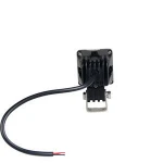 Auto lighting system 2 inch led work light 10W cree led work lamp flood spotlight for car 9-32V