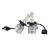 Import Auto Lighting System H4 8000LM Canbus Bulb Led Headlight 4 Sides from China