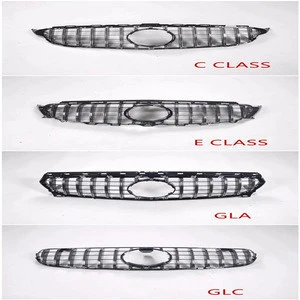 auto parts car accessories front modified grille fashion  factory price for Benz