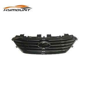 Auto Parts Car Grille 86350-C1100  For Hyun-dai Sonata 2015 black grille