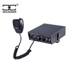 Auto Usage 100w 12V panic alarm with Electronic siren amplifier for Police Ambulance car (CJB-100AD)