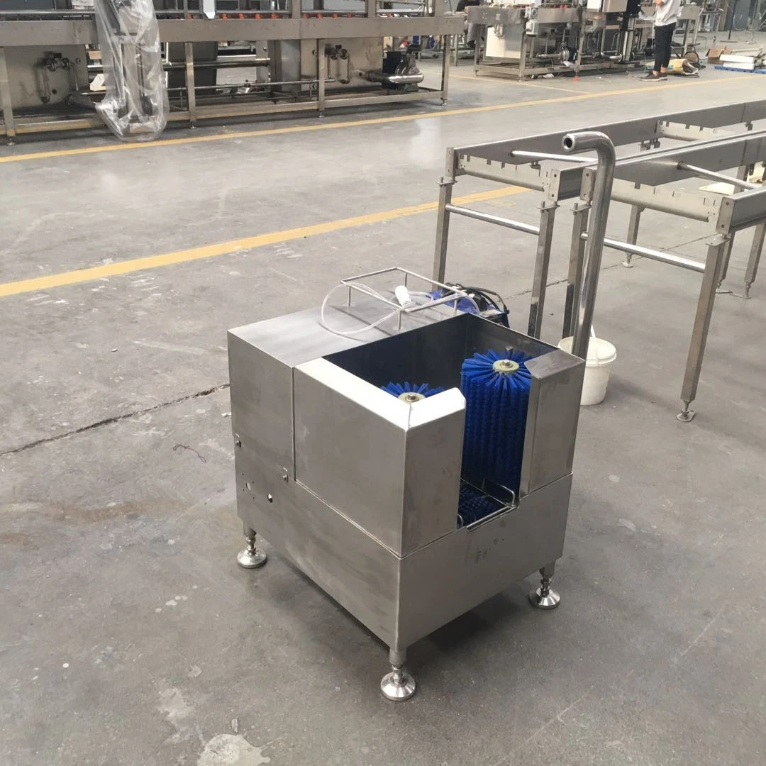 Automated Clean Shoes Equipment Shoe Cleaning Machine