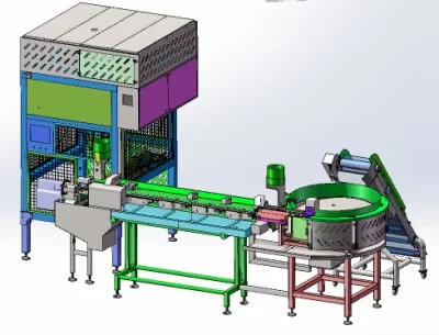 Automated Packaging Line