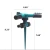 Import Automatic Adjustable Gardening Watering System 360 Rotating Lawn Sprinkler from China