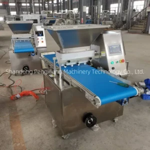 Automatic Bakery Industry Cake Depositor Machine Cupcake Sponge Cake Muffin Machine