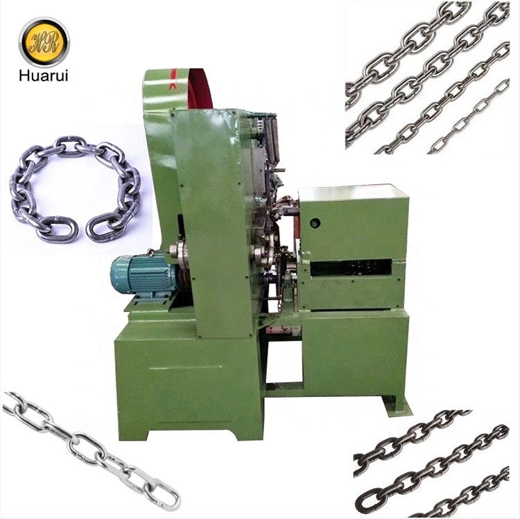Automatic Chain Making Machine ,Chain Forming Machine ,Wire Chain Welding Machine