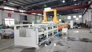 Automatic crane-type electroplating equipment barrel plating line