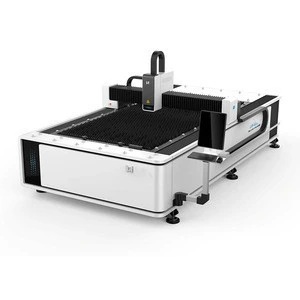 Automatic cutting stainless sheet plate cnc fiber laser cutting machine 2000w