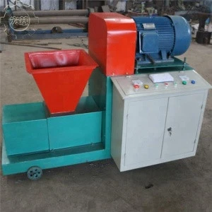 Automatic Efficient Straw Press Rice Husk Sawdust Biomass Briquette Machine