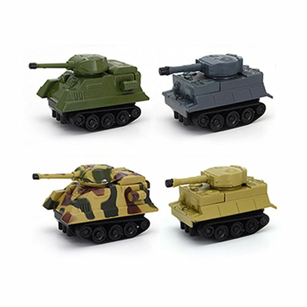 Automatic Inductive Magic Tank Toy car Follow Any Drawn Line Unique Gift toy for Kids