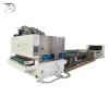 Automatic Metal Sheet Sanding Machine Deburring and Rust Removal Machine Stainless Steel