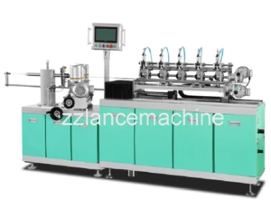 automatic multi-functinal paper straw production line with eco-friendly