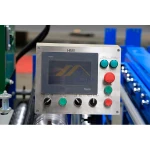 Automatic New Type Roof Tile Making Double Layer Forming Machine