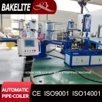 Automatic Plastic Hose Winding Machine Water Pipe Coiler Machine