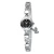 Import Automatic quartz movement ladies wrist watch oem logo watches from China