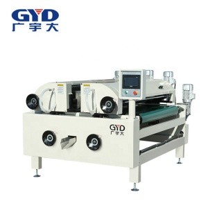 Automatic roll in roll UV paint roller coating machine for calcium silicate board
