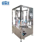 automatic rotary coffee capsule filling sealing machine, nespresso coffee capsule filling machine